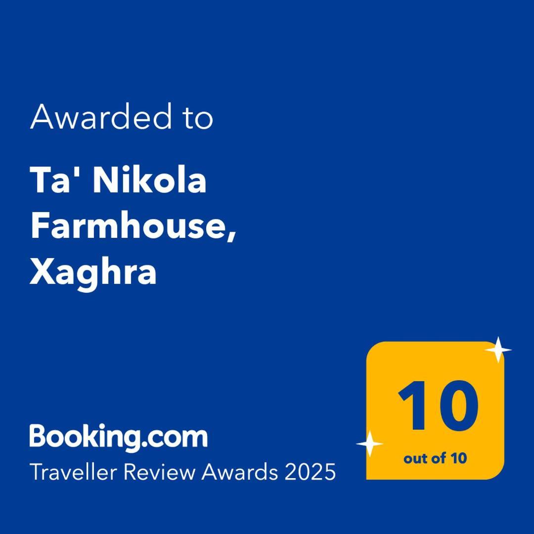 Ta' Nikola Farmhouse, Xaghra Luaran gambar